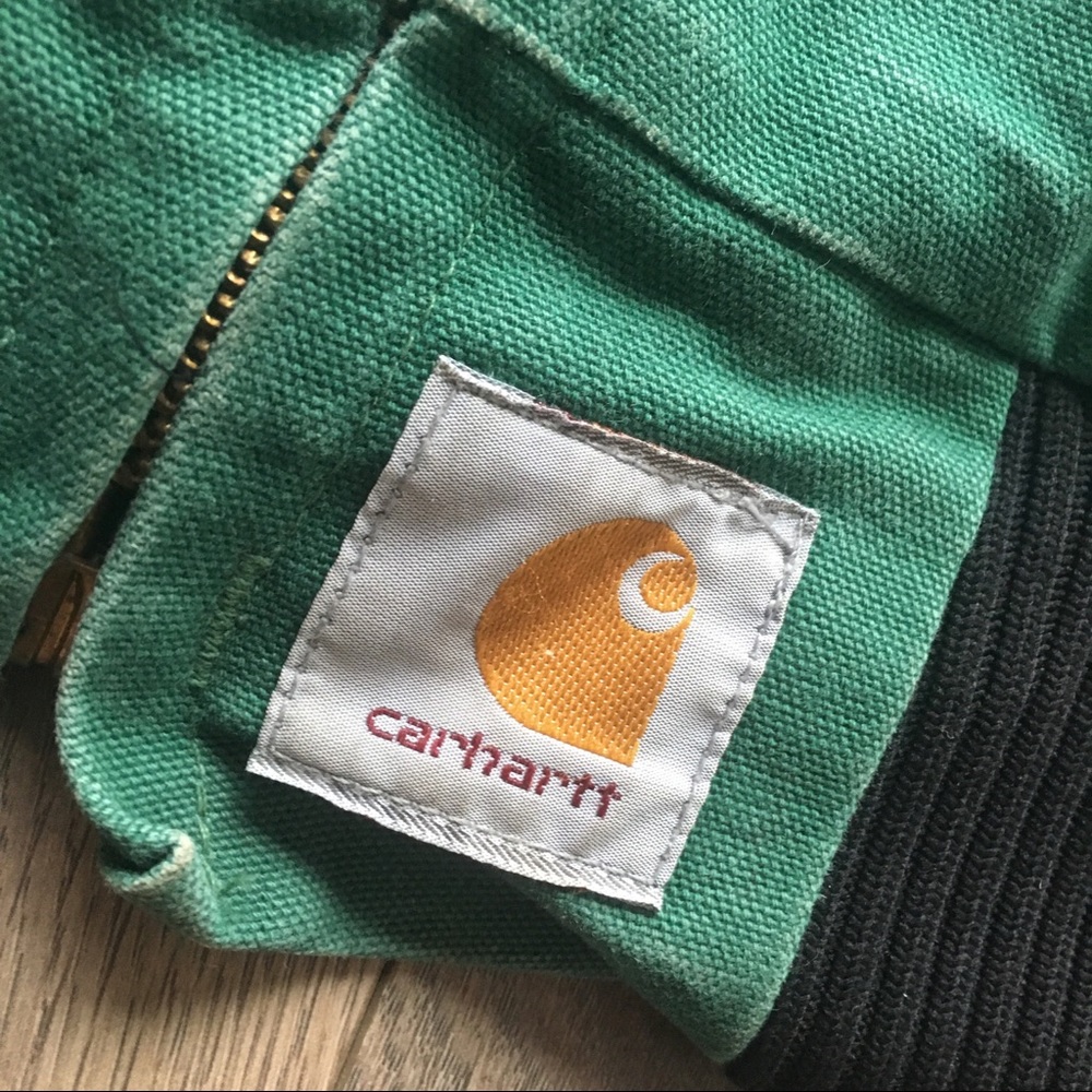 **SOLD** Vintage Carhartt Sante Fe Bomber Jacket - Picture 6 of 8